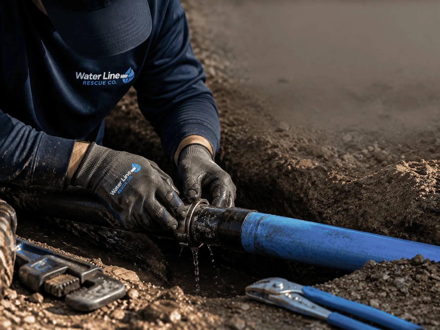 Why choose Water Line Repair in Monroe, IN
